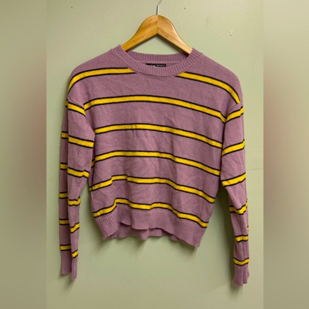 Striped Soft Sweater